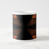 Black Shores Jumbo-Tasse (Vorderseite)