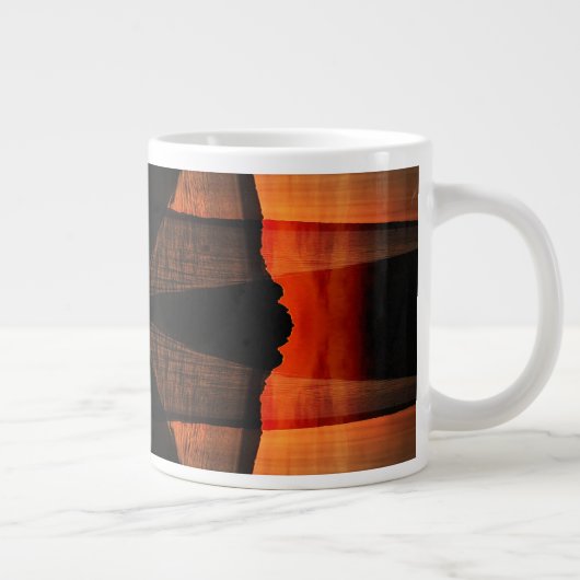 Black Shores Jumbo-Tasse (Rechts)