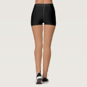 Black Shorts Leggings (Rückseite)