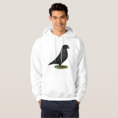 Black Show Racer Hoodie (Vorne ganz)