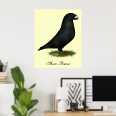 Black Show Racer Poster (Heimbüro)