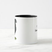 Black Show Racer Tasse (Zentrum)