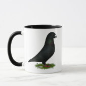 Black Show Racer Tasse (Links)