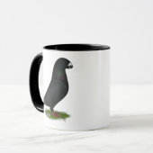 Black Show Racer Tasse (Vorderseite Links)