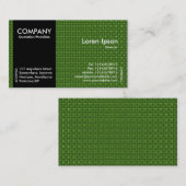 Black SideBand - Grüne Textur Visitenkarte (Vorne/Hinten)