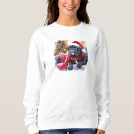 Black Siegel English Bulldog Sweatshirt