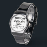 Black Silicon Watch Custom Geschenke für ihn Armbanduhr<br><div class="desc">Eigene Geschenke für Ihn personalisierte schwarze Silikonuhr. Laden Sie Logo,  Foto,  Bild,  Design und fügen Sie Ihren eigenen Text zu Ihrem eigenen personalisierten Geburtstag,  Weihnachten,  Vatertag,  Valentinstag Feier,  Bürogeschenke für ihn (Mann,  Männer,  Mann,  Freund,  Vater,  Vater,  Vater,  junger Mann,  Sohn).</div>