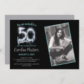 Black Silver 50 & noch fabelhaft 50. Geburtstag (Vorne/Hinten)