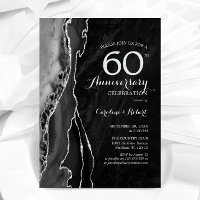 Black Silver Elegant 60 Jahre Jubiläum