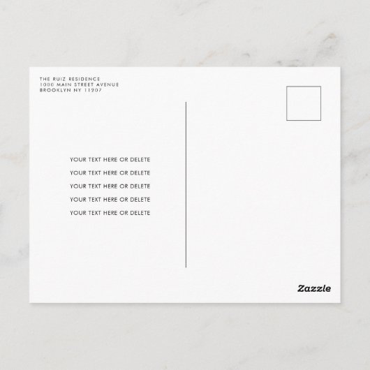 Black Silver Grau Glitzer Ballon Jedes Alter Gebur Postkarte (Rückseite)