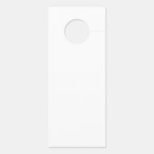 Black Silver Jubiläum Party Geburtstag Glitzer Türanhänger (Rückseite)