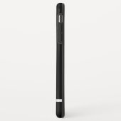 Black Silver Mittelalterliches Cross iPhone XS Max Case-Mate iPhone Hülle (Hinten/Links)