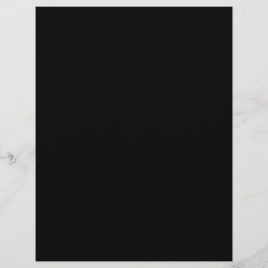 Black Simple Family Christmas Party Einladung Flyer (Hinten)