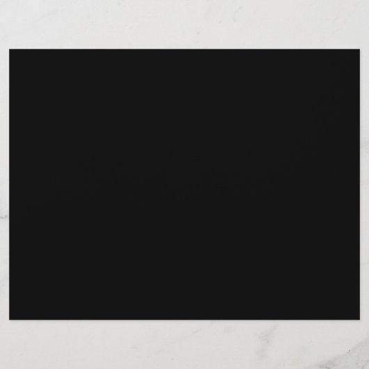 Black Simple Torah Bar Mitzvah (Rückseite)