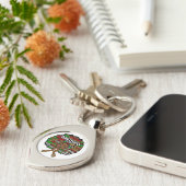 Black Sista Gal Melanin Woman Juneteste Königin Schlüsselanhänger (Seite)