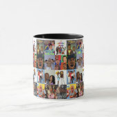 Black Sitcom Tasse (Zentrum)