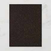 Black Skateboard Griptape Postkarte (Vorderseite)