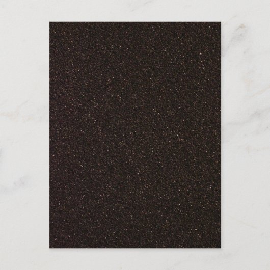 Black Skateboard Griptape Postkarte (Vorderseite)