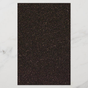 Black Skateboard Griptape Print Paper Sheet
