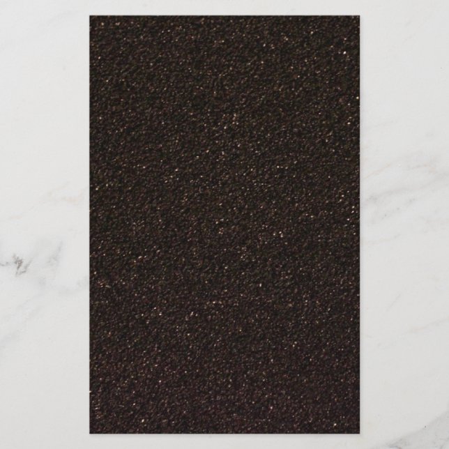 Black Skateboard Griptape Print Paper Sheet (Vorderseite)