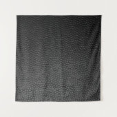 Black skin skin texture skin wandteppich (Vorderseite (Horizontal))