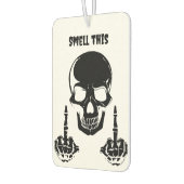 Black Skull Autolufterfrischer (Links)