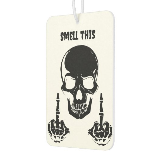 Black Skull Autolufterfrischer (Links)