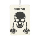 Black Skull Autolufterfrischer (Rückseite)