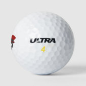 Black Skull Duo Thunder_Cove Golfball (Logo)