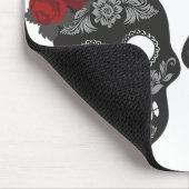 Black Skull Duo Thunder_Cove Mousepad (Ecke)