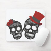Black Skull Duo Thunder_Cove Mousepad (Mit Mouse)