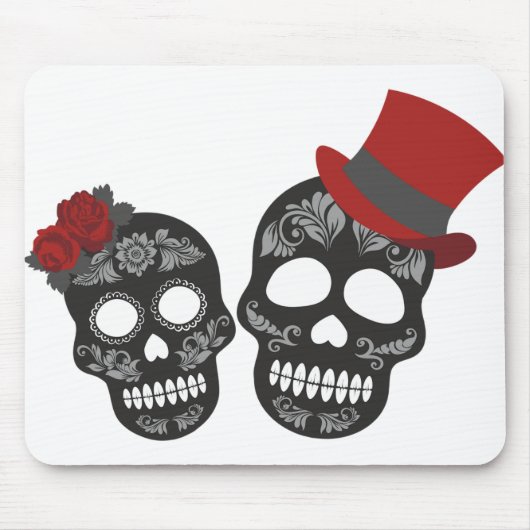 Black Skull Duo Thunder_Cove Mousepad (Vorne)