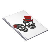 Black Skull Duo Thunder_Cove Notizblock (Rechte Seite)