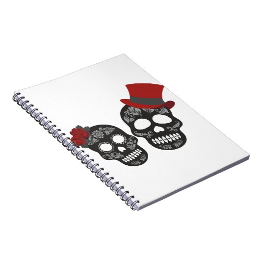 Black Skull Duo Thunder_Cove Notizblock (Rechte Seite)