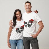 Black Skull Duo Thunder_Cove T-Shirt (Unisex)