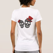 Black Skull Duo Thunder_Cove T-Shirt (Rückseite)