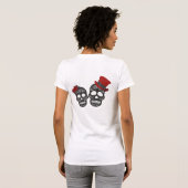 Black Skull Duo Thunder_Cove T-Shirt (Schwarz voll)