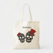 Black Skull Duo Thunder_Cove Tragetasche (Vorne)