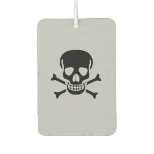 Black Skull Grau Auto Lufterfrischer