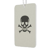 Black Skull Grau Auto Lufterfrischer (Links)