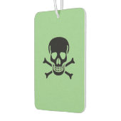 Black Skull Green Car Lufterfrischer (Links)
