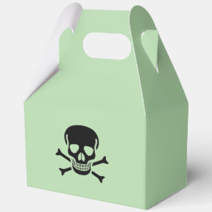 Black Skull Green Gvor Boxen groß Geschenkschachtel