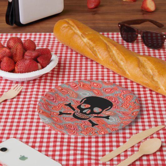 Black Skull Lava Teller (Picknick)