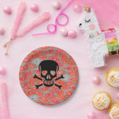 Black Skull Lava Teller (Party)