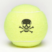 Black Skull Penn Tennisbälle (Vorderseite)