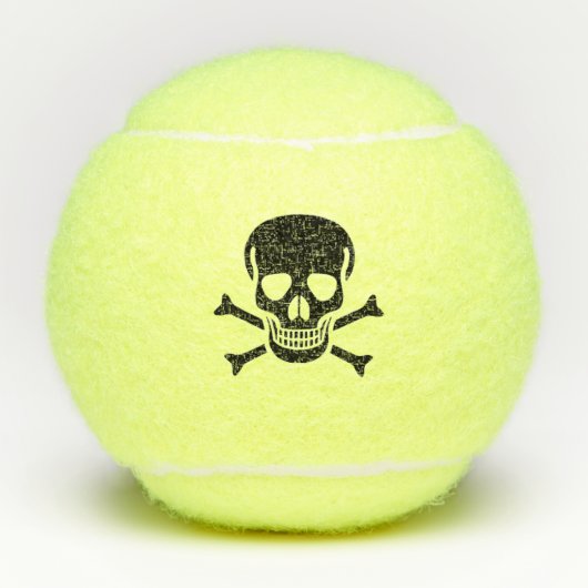 Black Skull Penn Tennisbälle (Vorderseite)