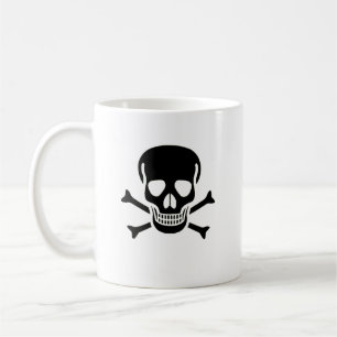 Black Skull Tasse Kaffee Tasse