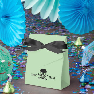 Black Skull Trick Leckerei Green Fevor Boxen Geschenkschachtel