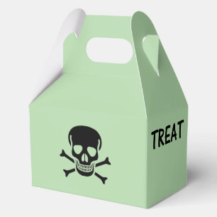 Black Skull Trick Leckerei Green Gable Gevor Boxen Geschenkschachtel