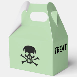 Black Skull Trick Leckerei Green Gable Gevor Boxen Geschenkschachtel